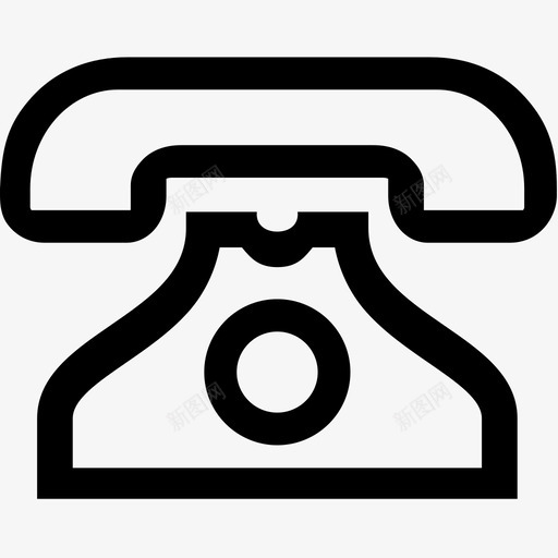 座机空svg_新图网 https://ixintu.com 座机空