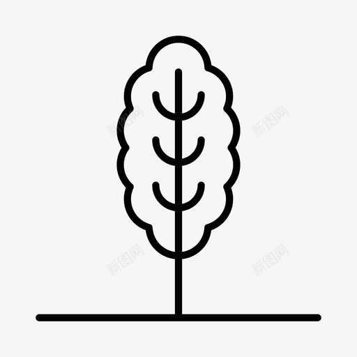 树木环境花园图标svg_新图网 https://ixintu.com 公园 树木 环境 自然 花园