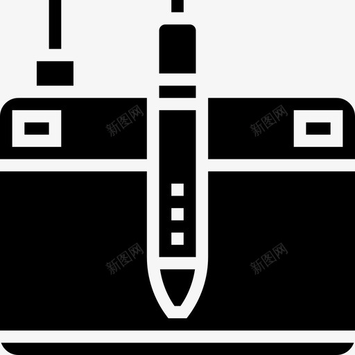 图形板电子设备11字形图标svg_新图网 https://ixintu.com 图形板 字形 电子设备11