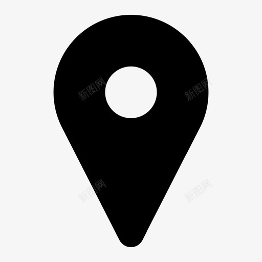 位置区域地图图标svg_新图网 https://ixintu.com 位置 区域 地图 地点