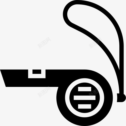 口哨足球30字形图标svg_新图网 https://ixintu.com 口哨 字形 足球30