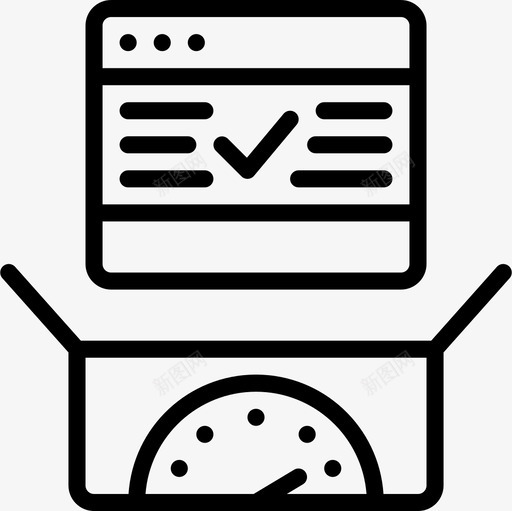 网站搜索引擎优化和网站优化14线性图标svg_新图网 https://ixintu.com 优化 搜索引擎 线性 网站