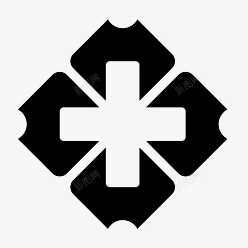 医疗机构 svg_新图网 https://ixintu.com 医疗机构
