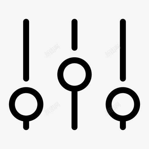 控制面板配置设置图标svg_新图网 https://ixintu.com 兄弟 工具 控制面板 设置 配置
