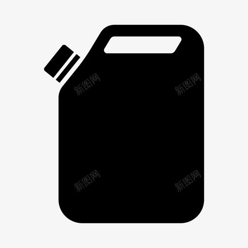 jerrycan加仑油图标svg_新图网 https://ixintu.com jerrycan 加仑 包装 油箱