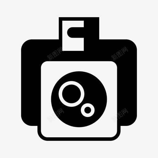 相机数码摄影图标svg_新图网 https://ixintu.com 图片 快门 摄影 数码 照相机 相机