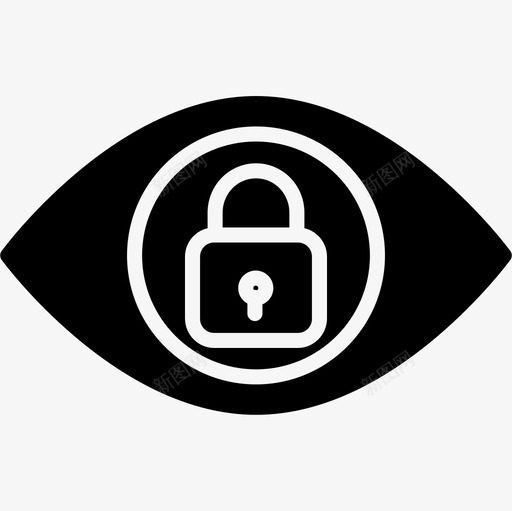 视图网络安全9坚固图标svg_新图网 https://ixintu.com 坚固 网络安全 视图