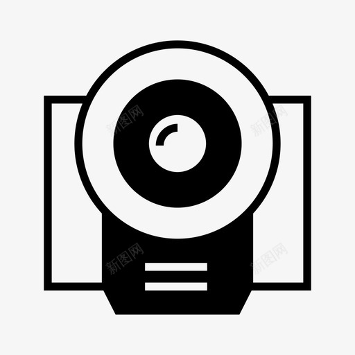 照相机胶卷镜头图标svg_新图网 https://ixintu.com 半照相机 唱片 照片 照相机 胶卷 镜头