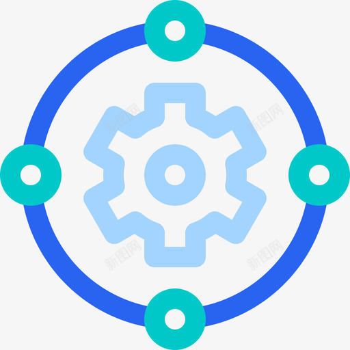 网页开发35线颜色图标svg_新图网 https://ixintu.com 线颜色 网页开发35 设计