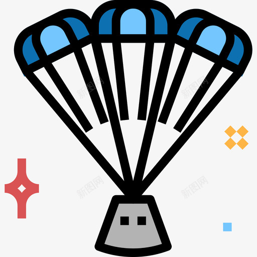 火箭宇宙27线性颜色图标svg_新图网 https://ixintu.com 宇宙 火箭 线性 颜色