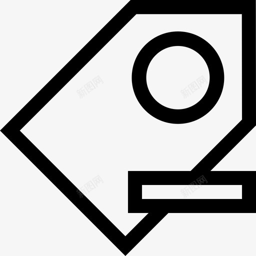 删除标记类别标签图标svg_新图网 https://ixintu.com 减号 删除 基本 标签 标记 类别 集合