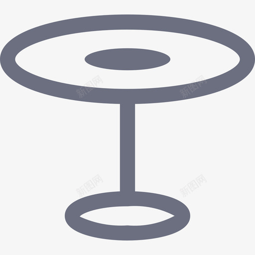 B端icon_桌台svg_新图网 https://ixintu.com B端icon_桌台