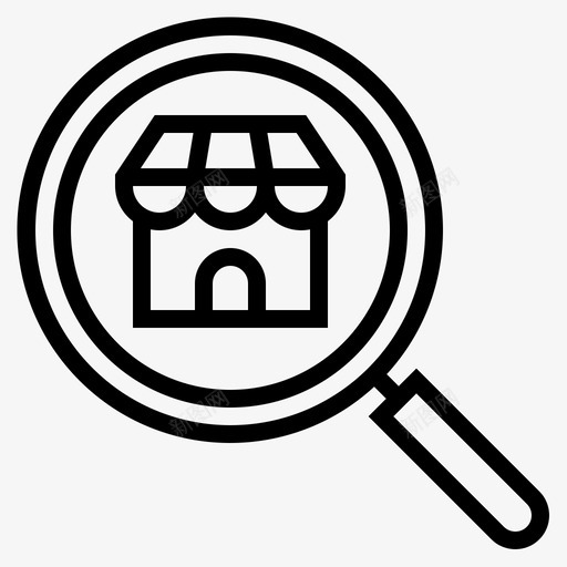 搜索电子商务89线性图标svg_新图网 https://ixintu.com 搜索 电子商务89 线性