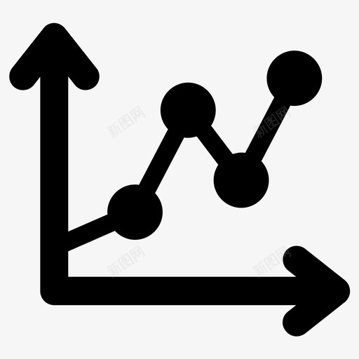 财务分析图表图标svg_新图网 https://ixintu.com 分析 分析图 图表 报告 数据 统计 财务 趋势
