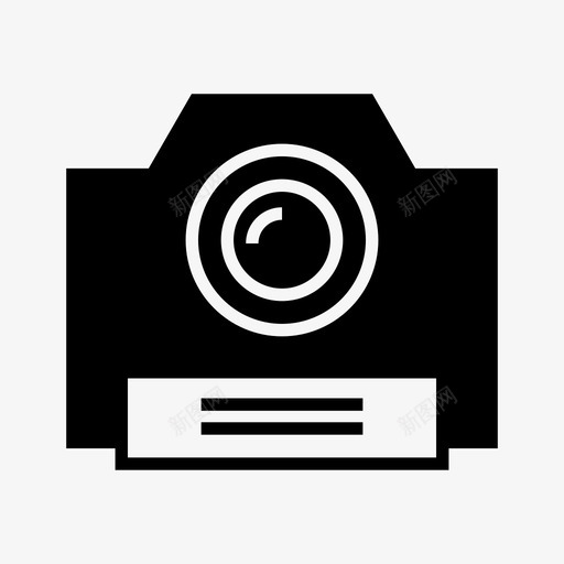 照相机数码相机设备图标svg_新图网 https://ixintu.com 半照相机 媒体 快门 数码相机 照相机 设备