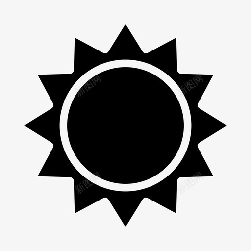 阳光沙滩夏日图标svg_新图网 https://ixintu.com 假期 夏日 夏日乐趣 沙滩 阳光