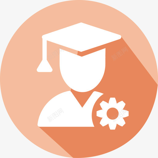 icon_学习学员svg_新图网 https://ixintu.com icon_学习学员