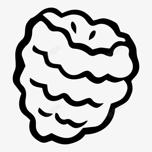 覆盆子浆果食物图标svg_新图网 https://ixintu.com 健康 浆果 盆子 覆盆 食物