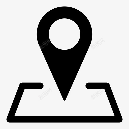 地点位置地图图标svg_新图网 https://ixintu.com pin 业务 位置 分析 地图 地点 标记