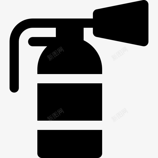 灭火器防护和安全9装满图标svg_新图网 https://ixintu.com 安全 灭火器 装满 防护
