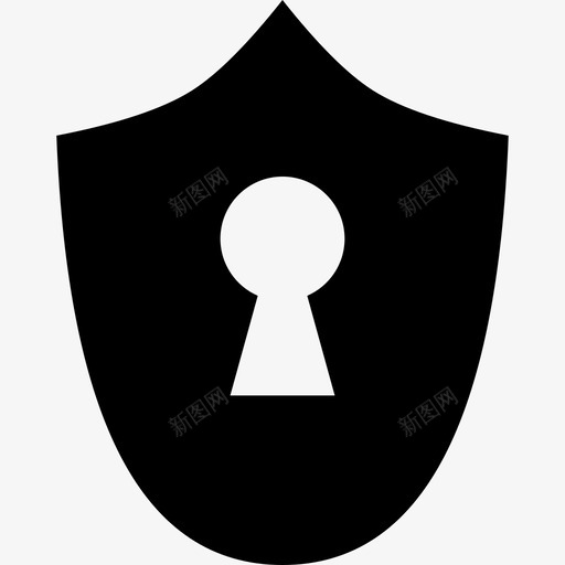 锁定防护罩钥匙锁定防护罩图标svg_新图网 https://ixintu.com 钥匙 锁定 防护罩