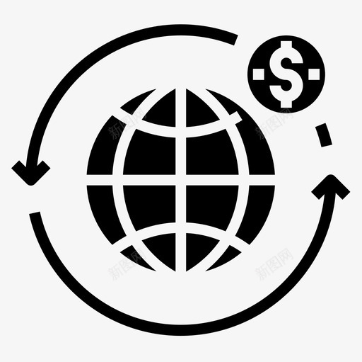 全球商务255填充图标svg_新图网 https://ixintu.com 全球 商务255 填充