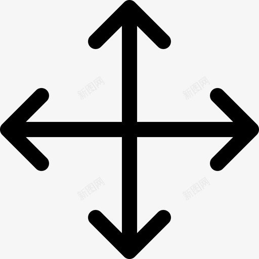 移动选择和光标12线性图标svg_新图网 https://ixintu.com 移动 线性 选择和光标12