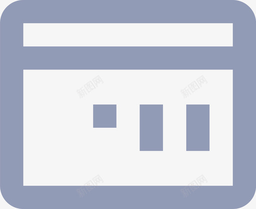 会员卡iconsvg_新图网 https://ixintu.com 会员卡icon
