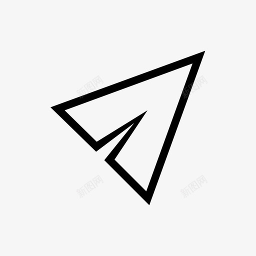 发送发送邮件发送消息图标svg_新图网 https://ixintu.com 发送 消息 邮件