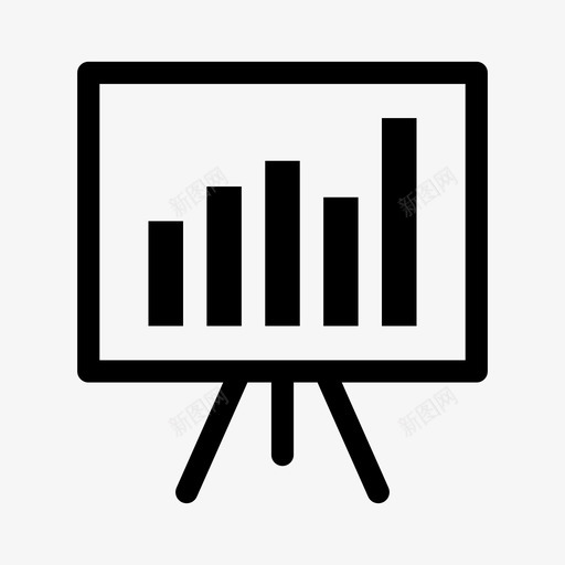 图表分析报告图标svg_新图网 https://ixintu.com 业务 分析 图表 报告
