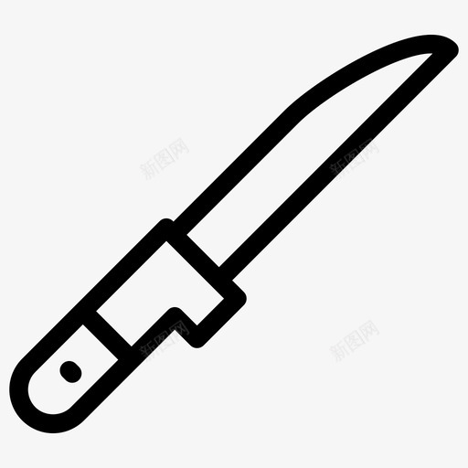 菜刀厨房工具厨房用具图标svg_新图网 https://ixintu.com 厨房 厨房用具 图标 工具 快餐 水果 线图 菜刀 蔬菜 锋利 食物