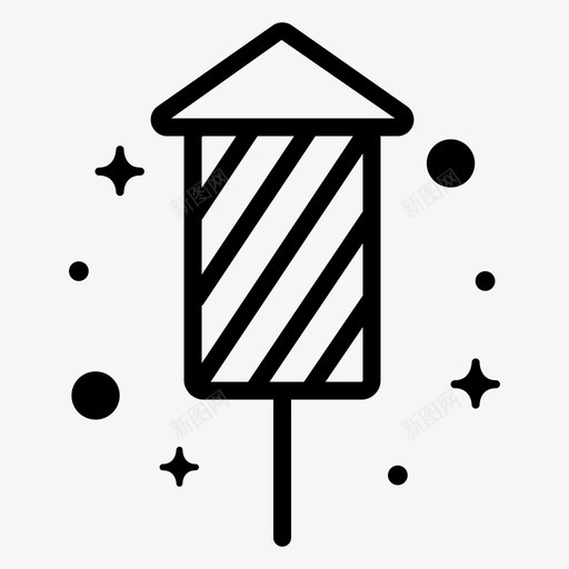 焰火庆祝聚会图标svg_新图网 https://ixintu.com 图标 庆祝 派对 焰火 聚会 闪亮 闪耀
