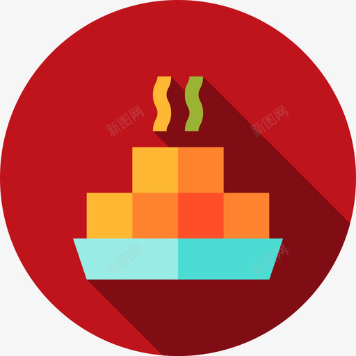 豆腐中国23扁平图标svg_新图网 https://ixintu.com 中国23 扁平 豆腐