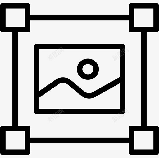 图像网页104线性图标svg_新图网 https://ixintu.com 图像 线性 网页设计104
