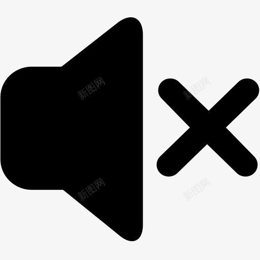 mutesvg_新图网 https://ixintu.com mute