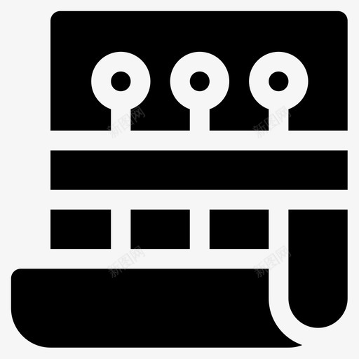 针灸替代医学10填充图标svg_新图网 https://ixintu.com 医学 填充 替代 针灸