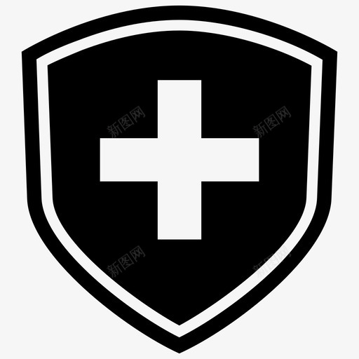 保险健康保险健康保护图标svg_新图网 https://ixintu.com 人寿保险 保护 保险 健康 健康保险 盾牌