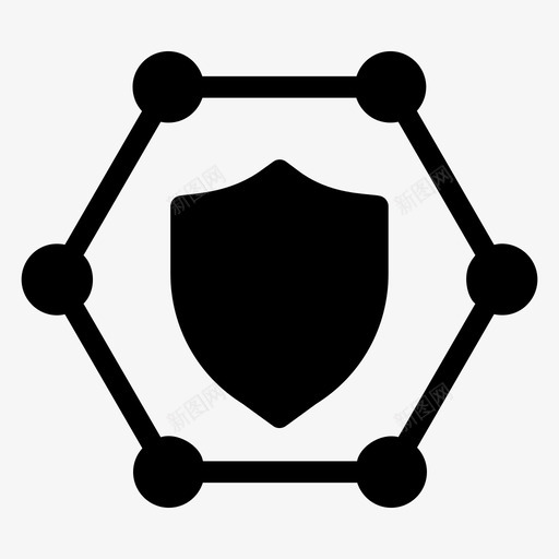 网络安全网络防病毒网络保护图标svg_新图网 https://ixintu.com 优化 保护 图标 字形 安全 搜索引擎 系统 网络 网络安全 网页 防病毒