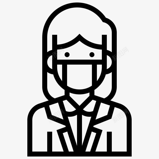 牙医医生医疗保健图标svg_新图网 https://ixintu.com 医生 医疗 医疗保健 塔林 牙医