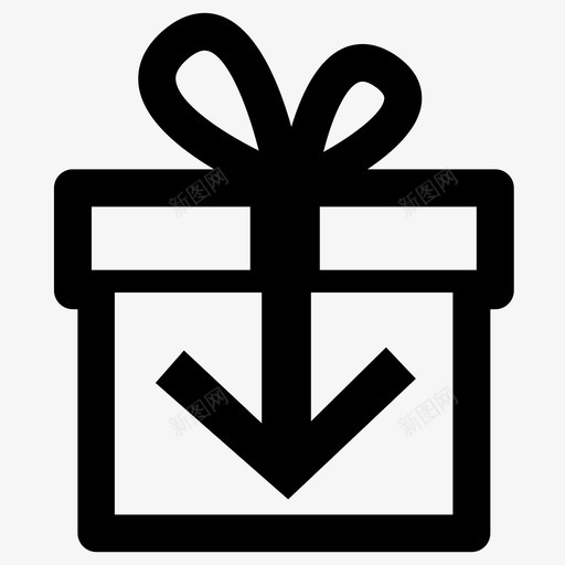 ta收到的礼物svg_新图网 https://ixintu.com ta收到的礼物