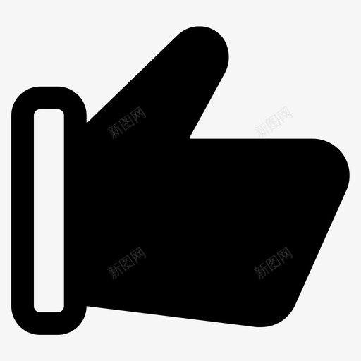 likeessentialfavorite图标svg_新图网 https://ixintu.com essential essential用户界面glyph favorite like love opinion