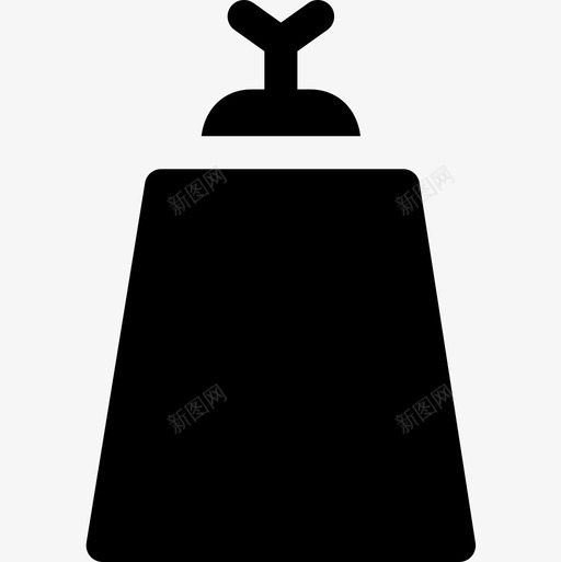 Cowbell巴西嘉年华23充满图标svg_新图网 https://ixintu.com Cowbell 充满 嘉年华 巴西