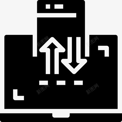 传输网络和数据库21填充图标svg_新图网 https://ixintu.com 传输 填充 数据库 网络