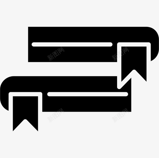 书教育198字形图标svg_新图网 https://ixintu.com 字形 教育