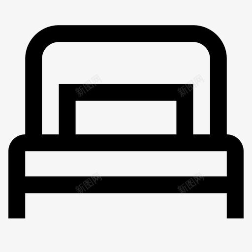 ic_bed_15pxsvg_新图网 https://ixintu.com ic_bed_15px