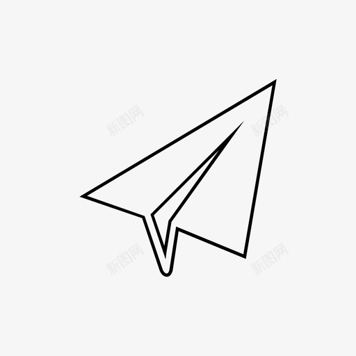 发送发送邮件发送消息图标svg_新图网 https://ixintu.com 发送 消息 邮件