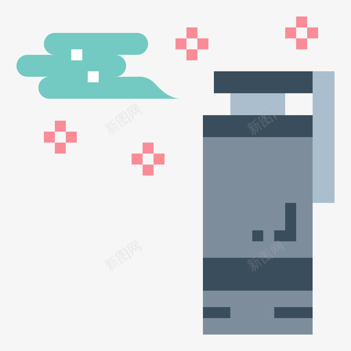手榴弹武器9扁平图标svg_新图网 https://ixintu.com 扁平 手榴弹 手雷 武器9