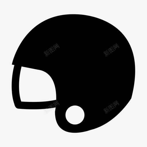 头盔安全帽赛车手图标svg_新图网 https://ixintu.com 头盔 安全 安全帽 赛车 车手 骑手