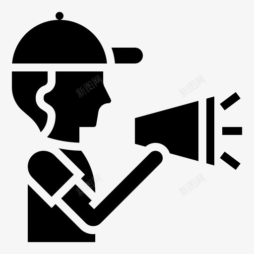 导演电影人电影制作人图标svg_新图网 https://ixintu.com glyph 制作人 制片人 导演 电影 电影人 视频制作 领导