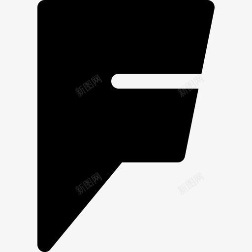 Foursquare社交媒体110已填充图标svg_新图网 https://ixintu.com Foursquare 填充 媒体 社交